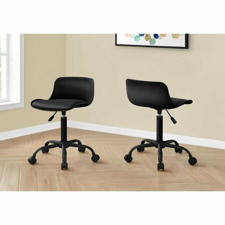 DAPHNES DINNETTE Black Juvenile & Multi-Position Office Chair DA3067110